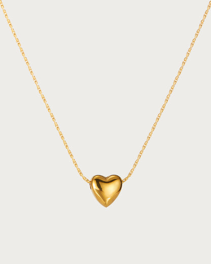 Tiny Heart Golden Necklace