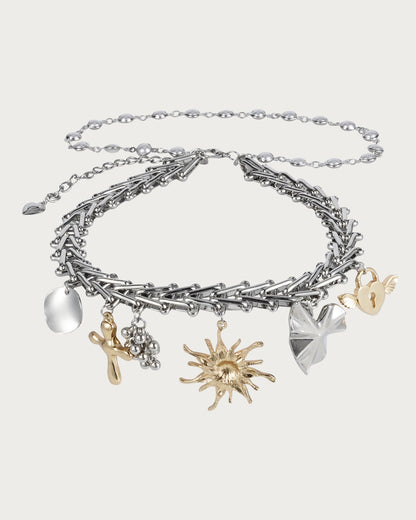 Collar dorado Apolo
