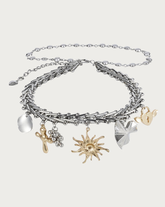 Collar dorado Apolo