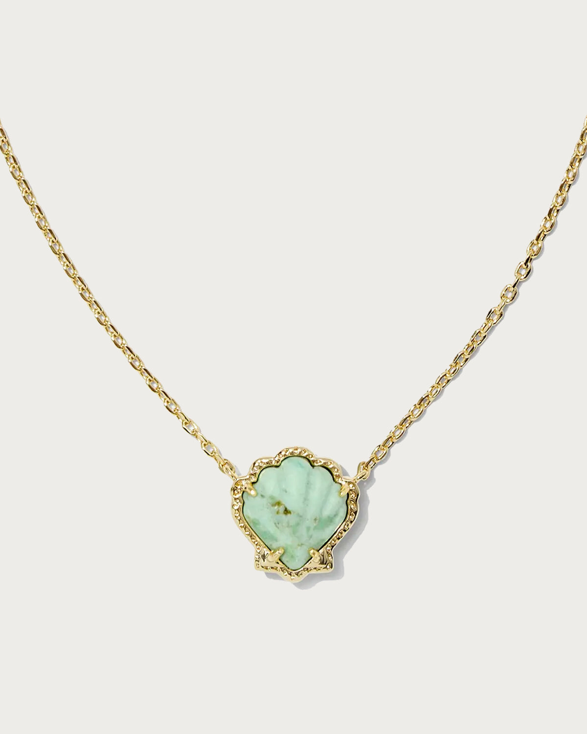 Shell Golden Pendant Necklace(3 Colors)