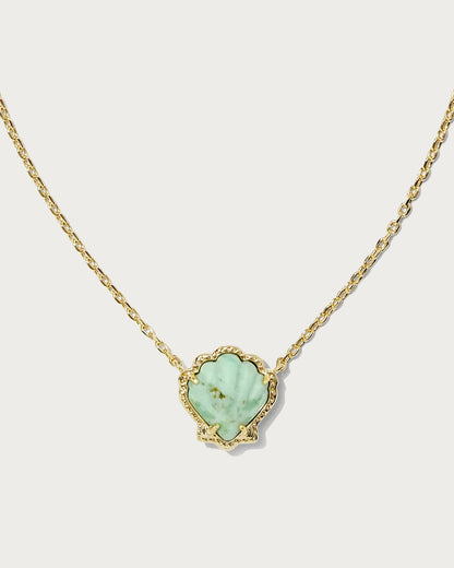 Shell Golden Pendant Necklace(3 Colors)
