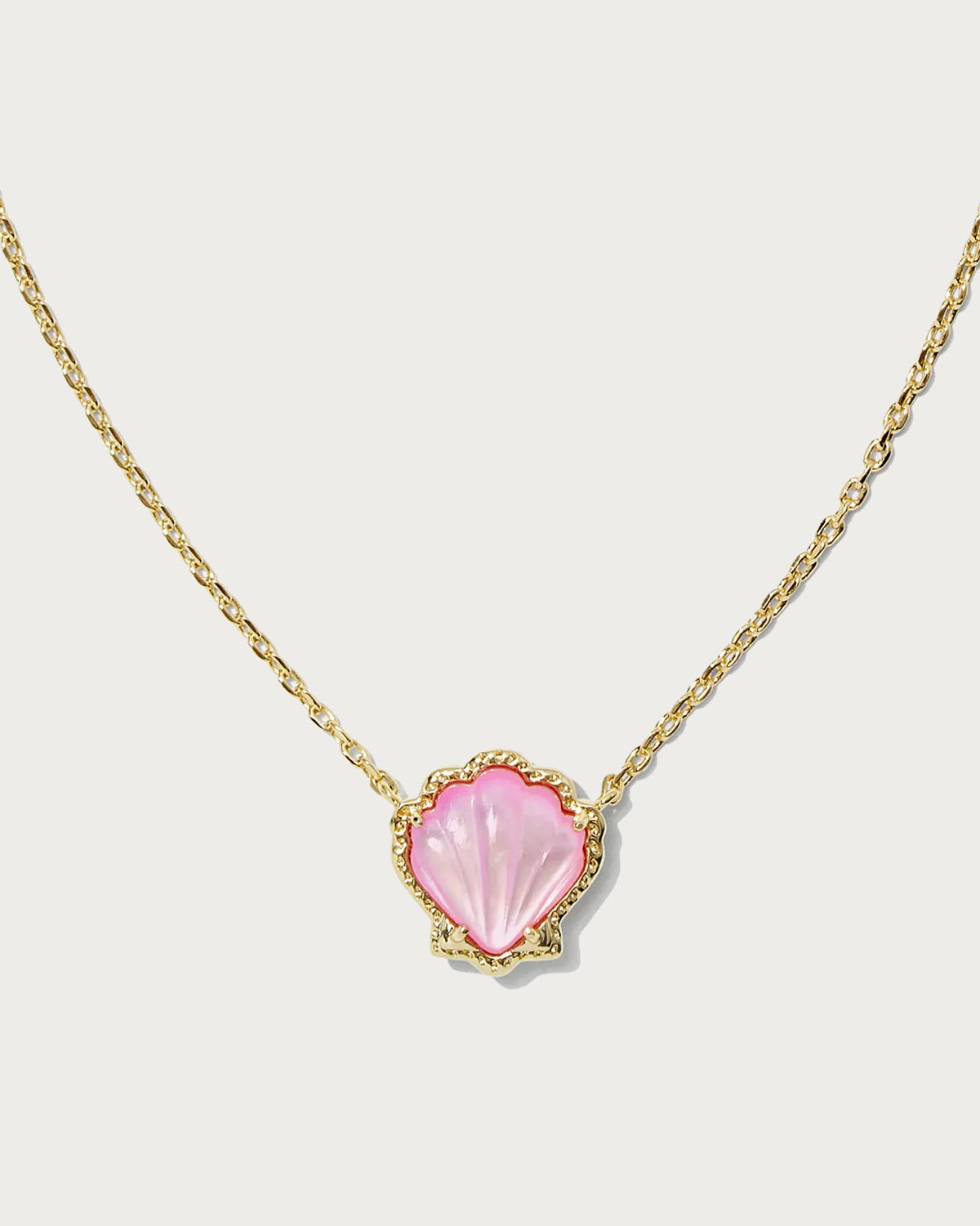 Shell Golden Pendant Necklace(3 Colors)
