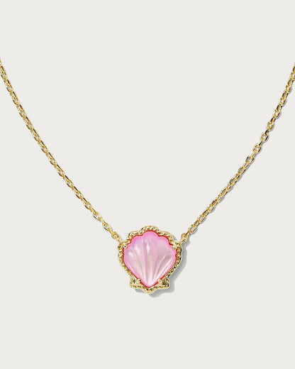 Shell Golden Pendant Necklace(3 Colors)