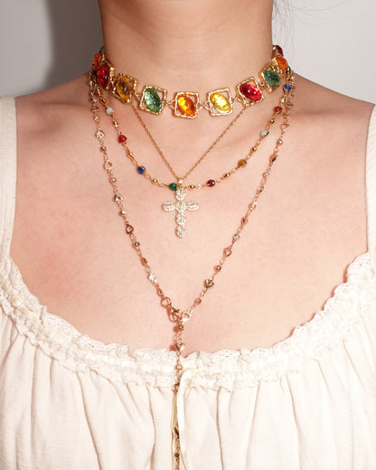 Candy Golden Necklace