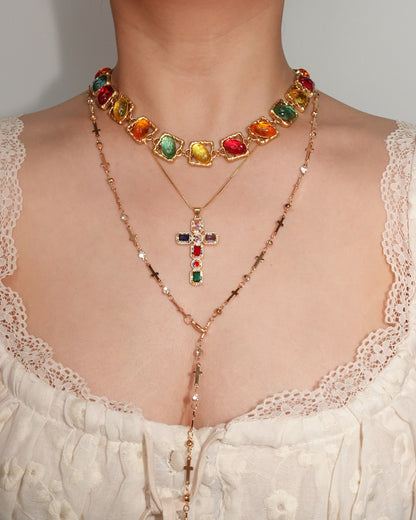 Candy Golden Necklace