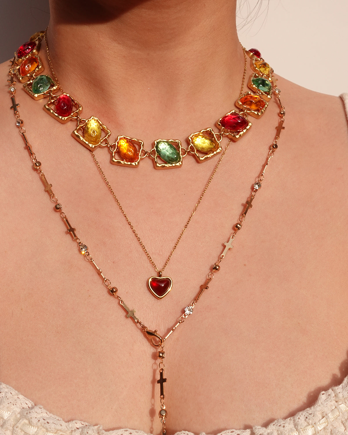 Candy Golden Necklace