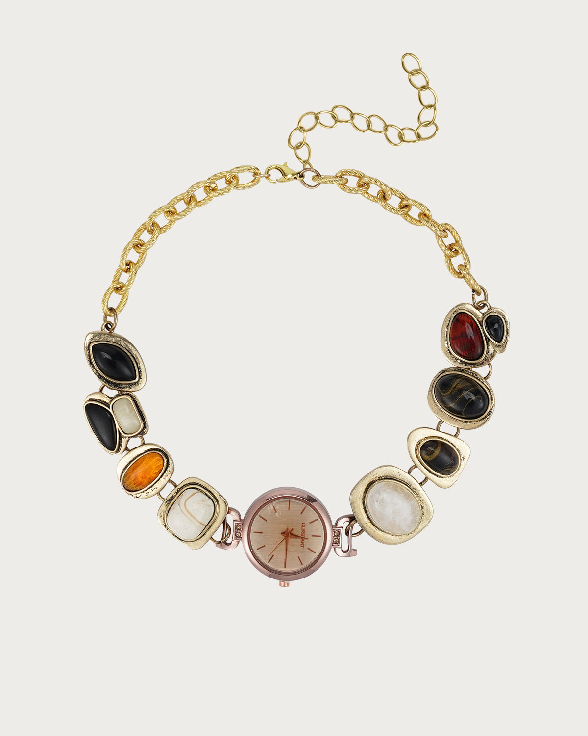 Cyberpunk Watch Necklace