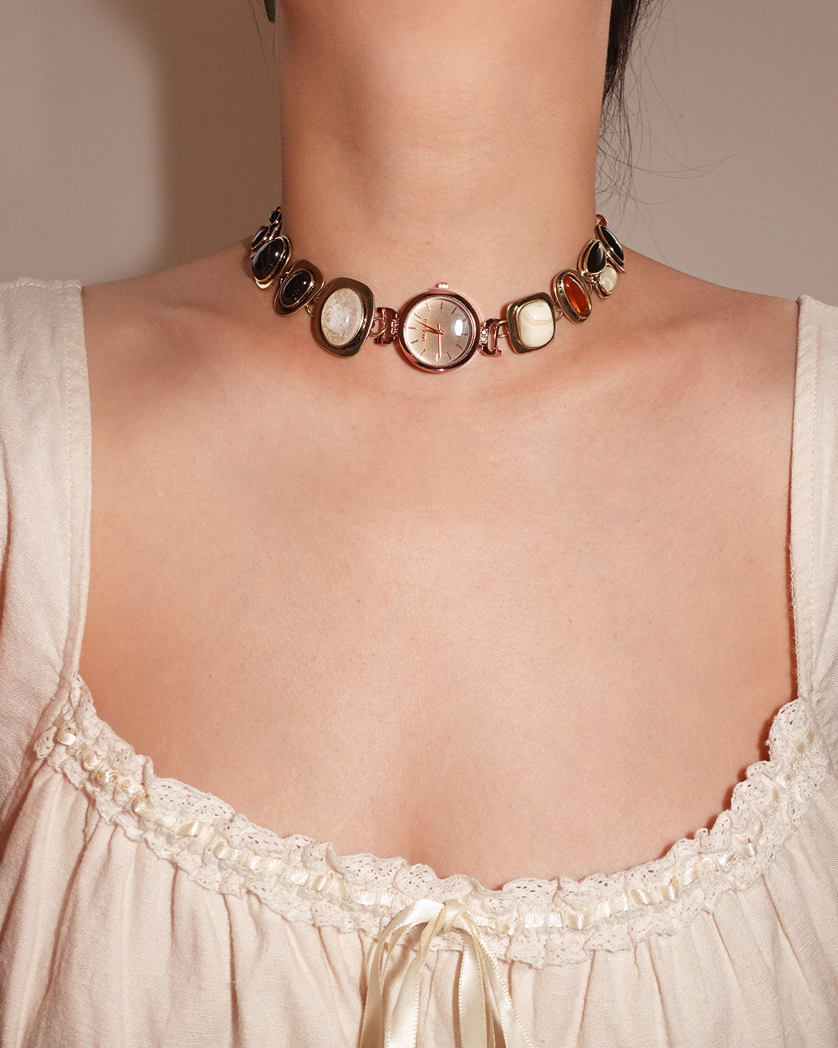 Cyberpunk Watch Necklace