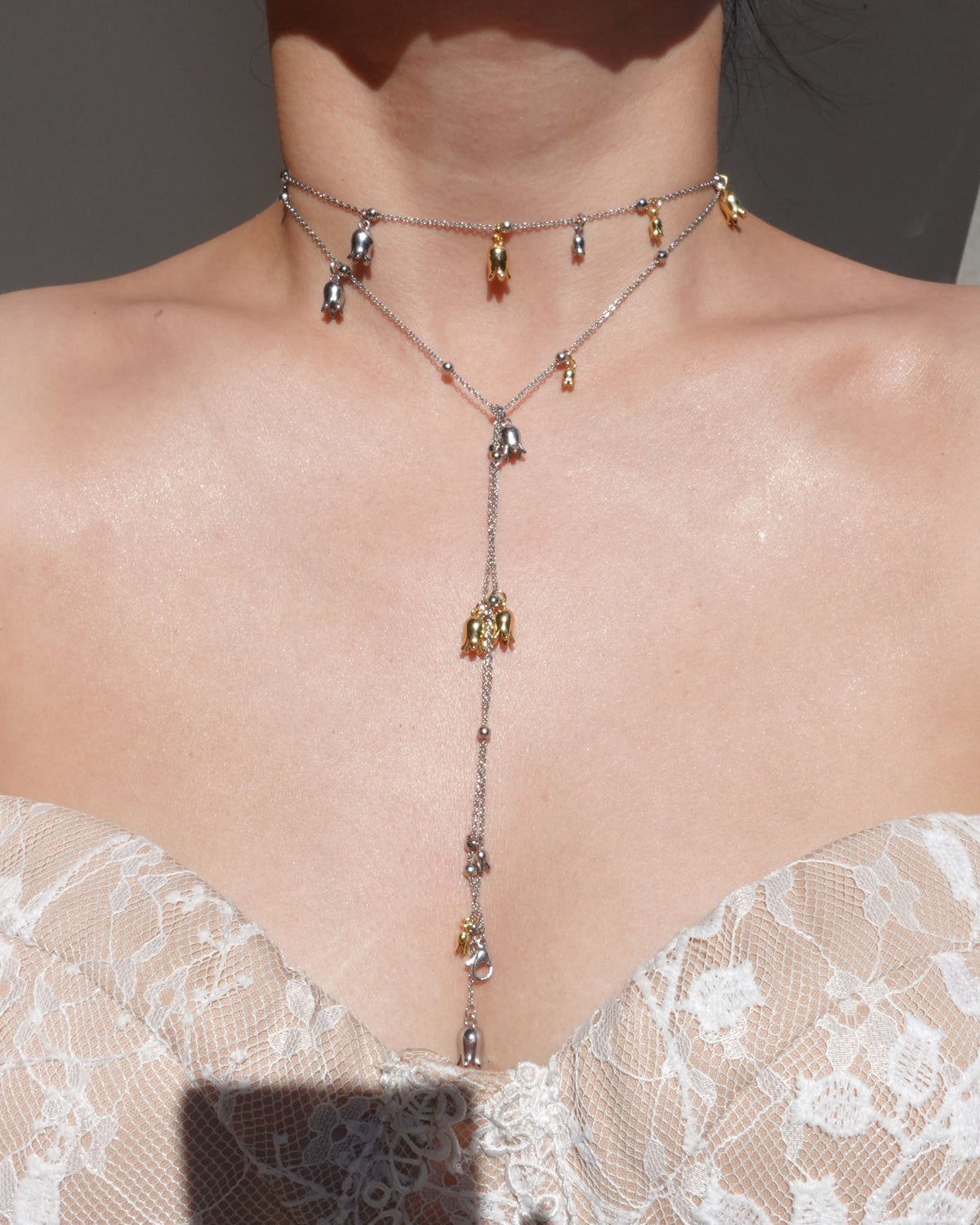 Lily of the Valley Necklace