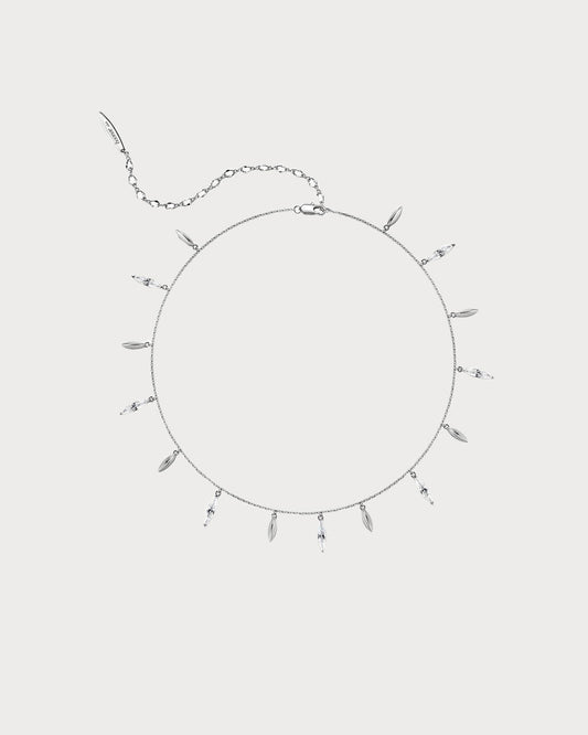 Fanny Elegant Drop Tassel Necklace