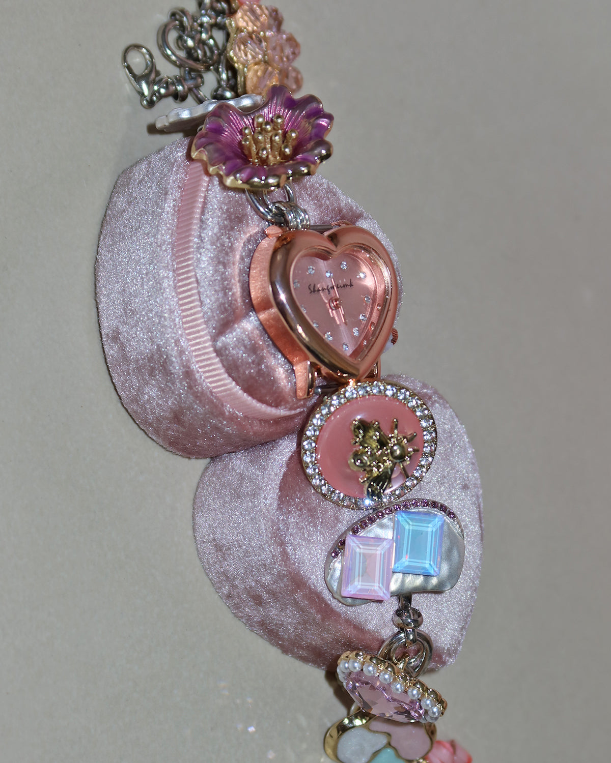 Brook Lucky Clock Necklace