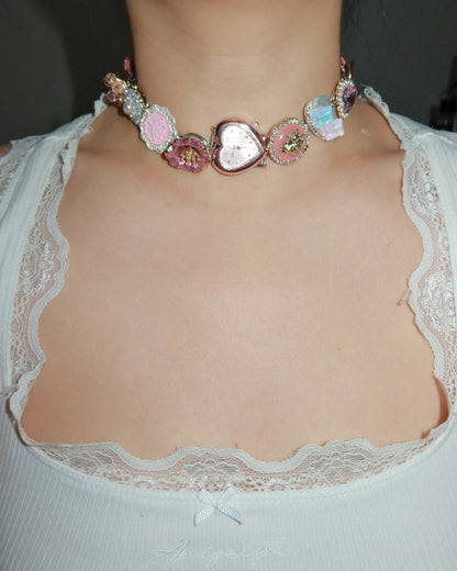 Brook Lucky Clock Necklace