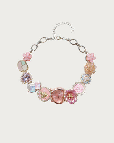 Brook Lucky Clock Necklace