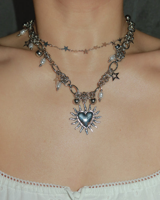 Calista & Olivia Silver 2-Piece Jewelry Set