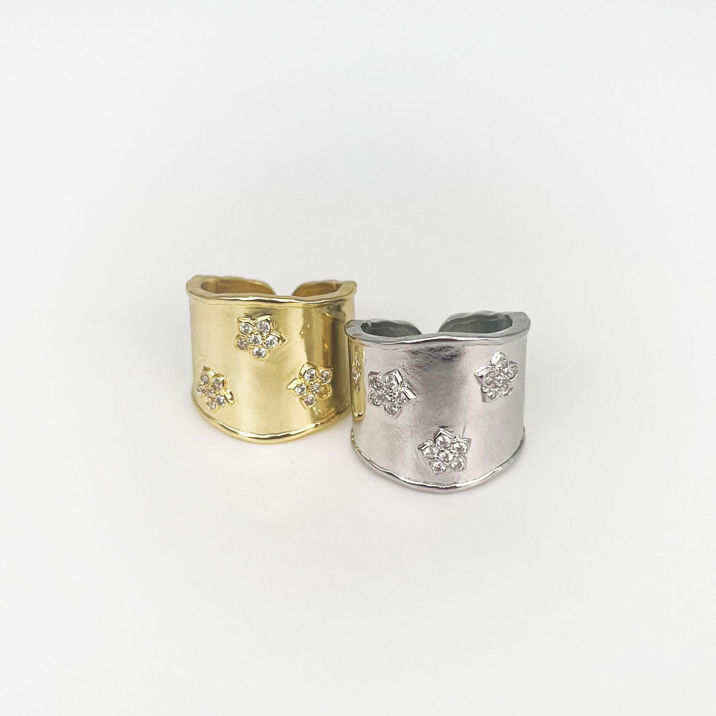 Sparkle Golden Ring