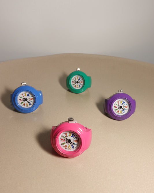 Anillo elástico Candy Watch