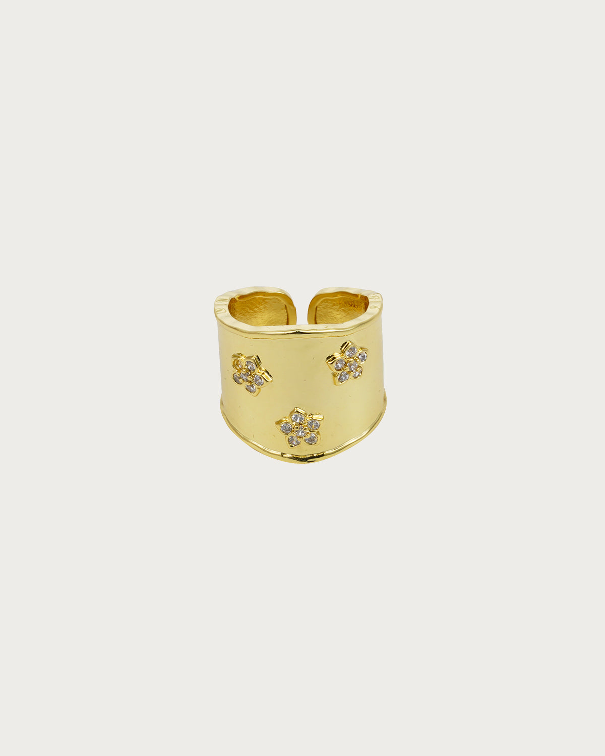 Sparkle Golden Ring