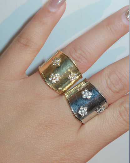 Antonia Sparkle Ring(2 Colors)