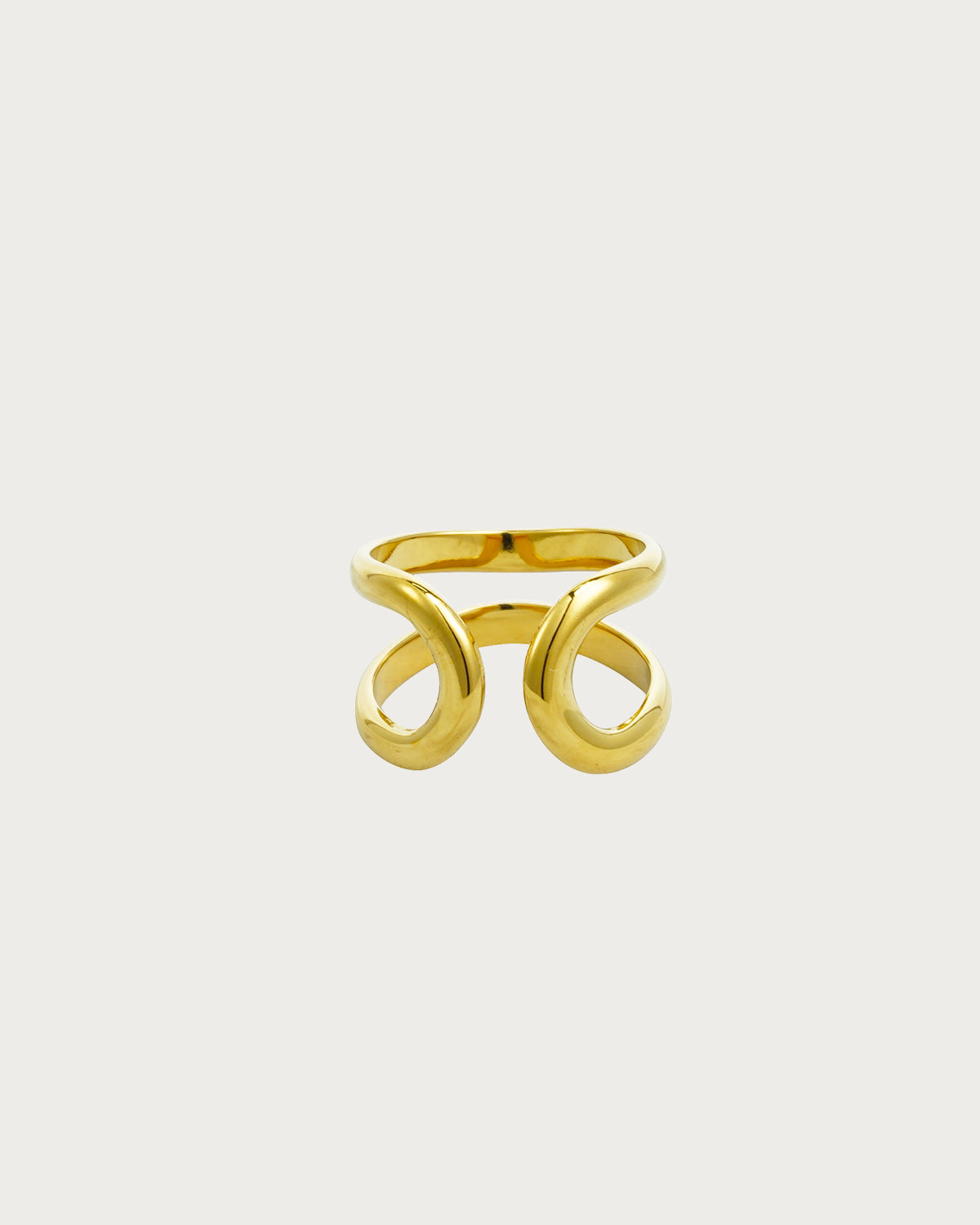 Double Beam Golden Ring