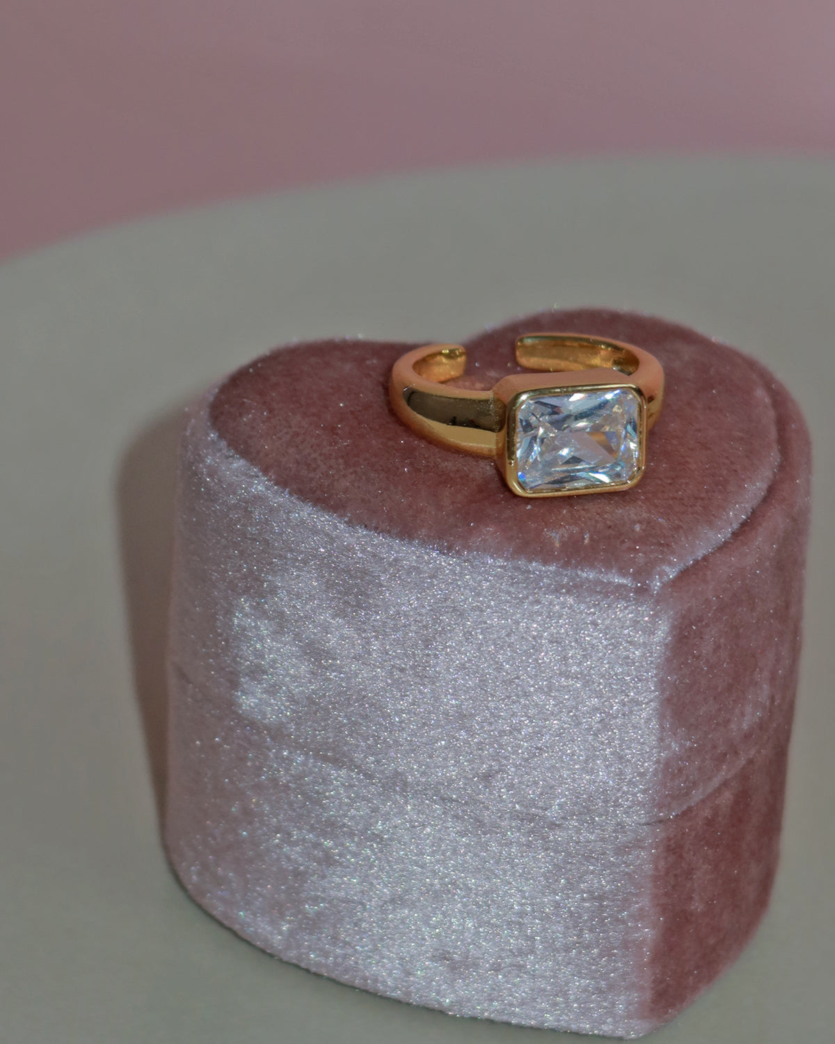 Nancy Square Cocktail Golden Ring