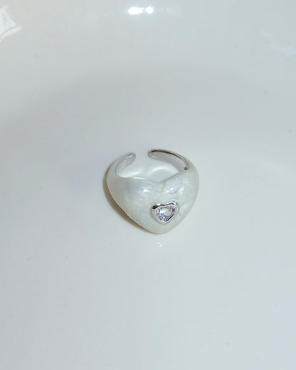 Kate Heart Ring
